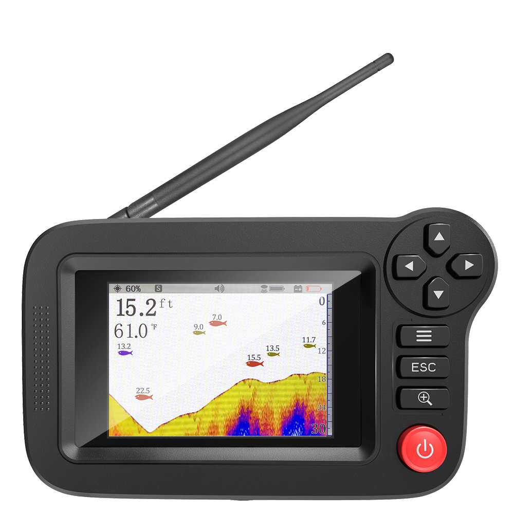 Fishing Depth Finder - Buscador de peces inteligente: buscador de