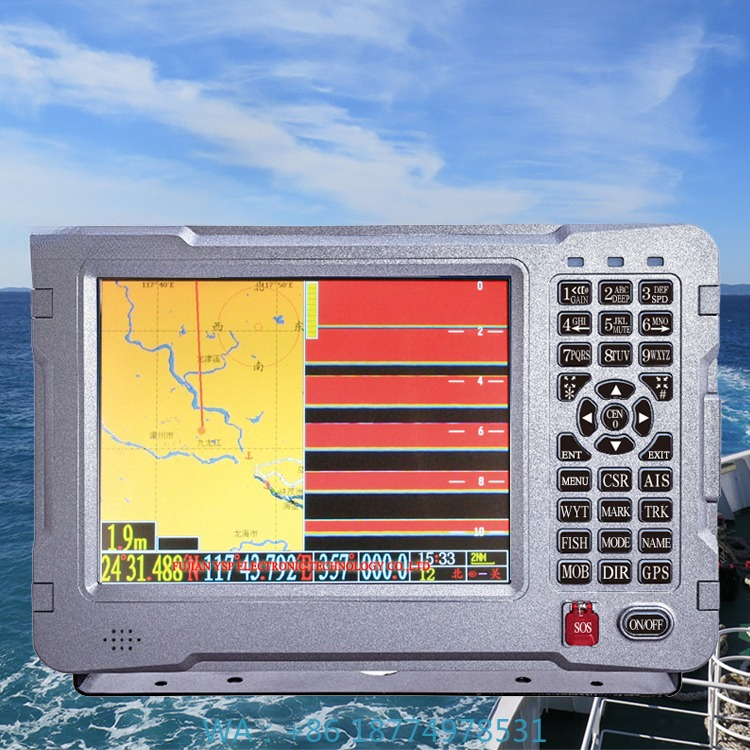 Fish Finder Battery - Combo Fish Navegación Profundidad Pescado 