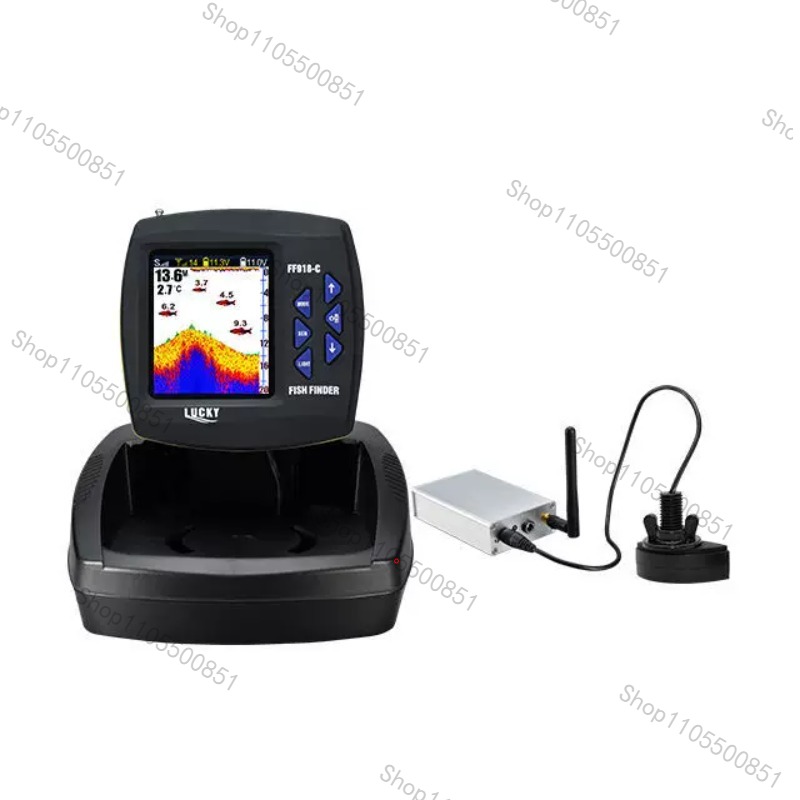 Fishing Depth Finder - Barco Cebador con Control Remoto FF918-CWL,