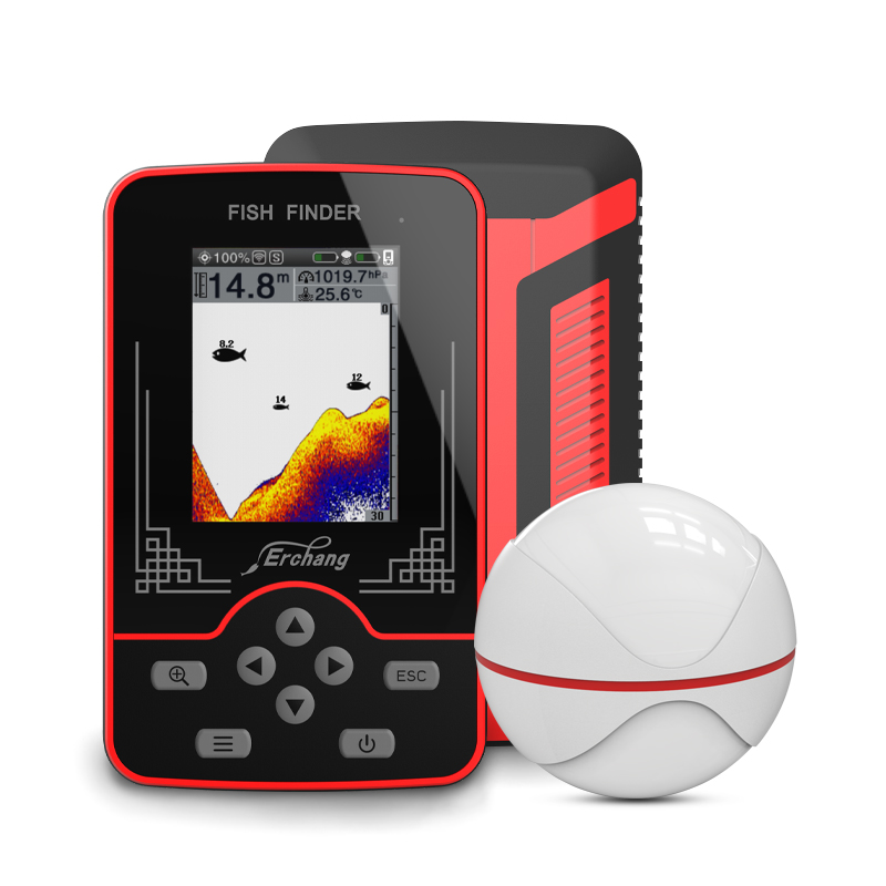 Fish Finder Gps - Erchang F13 Buscador de peces con