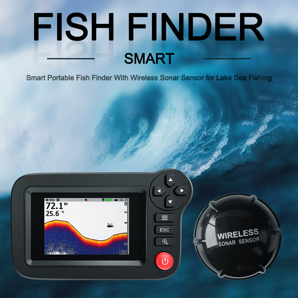 Buscador de peces inteligente: - Fishing Depth Finder reseña y precio
