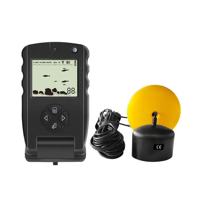 Nuevo Buscador de Peces Portát - Fishing Depth Finder reseña y precio