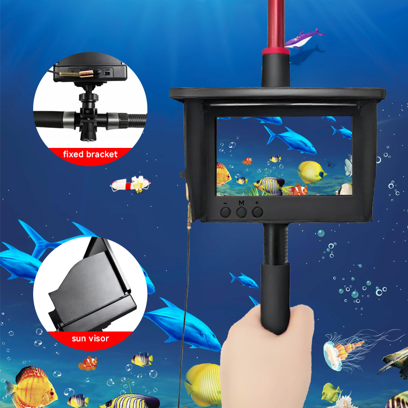 Dodosee 220 °   Cámara de pesc - Fishing Depth Finder reseña y precio