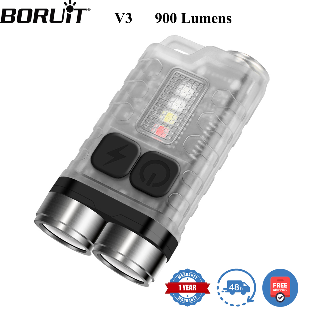 Linterna LED BORUiT V3, Portát - Fishing Light reseña y precio