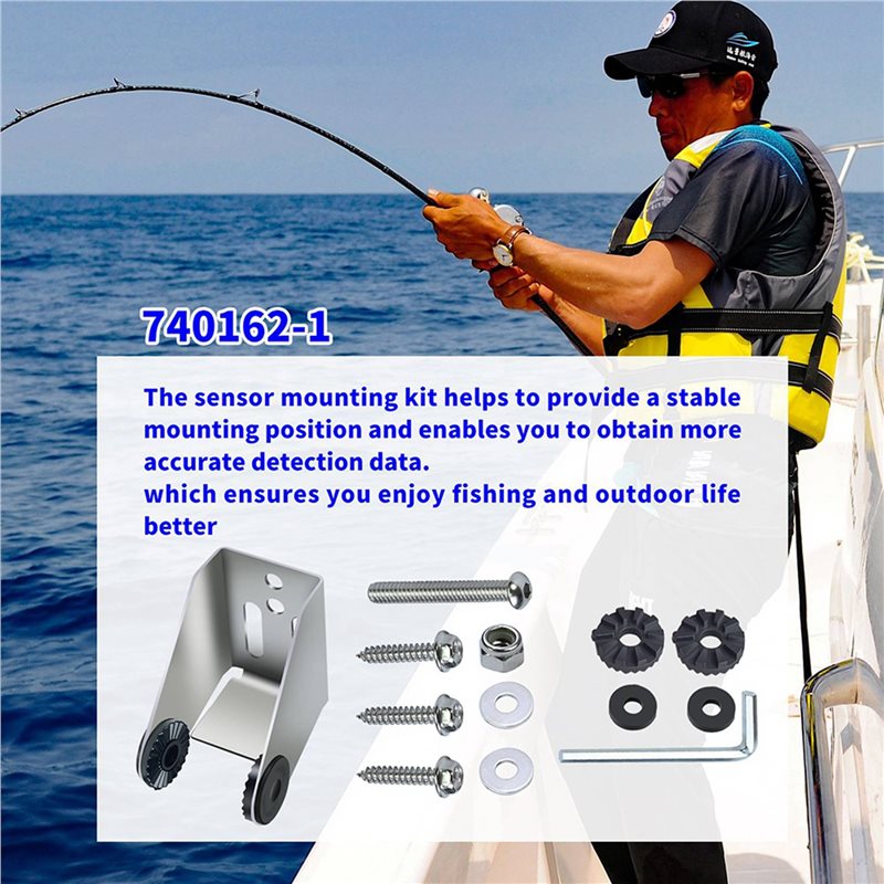 Soporte de montaje para transd - Fish Finder Mount reseña y precio