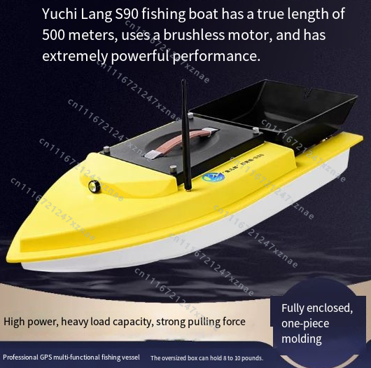 Barco Cebador para Pesca de Ca - Fishing Gps reseña y precio