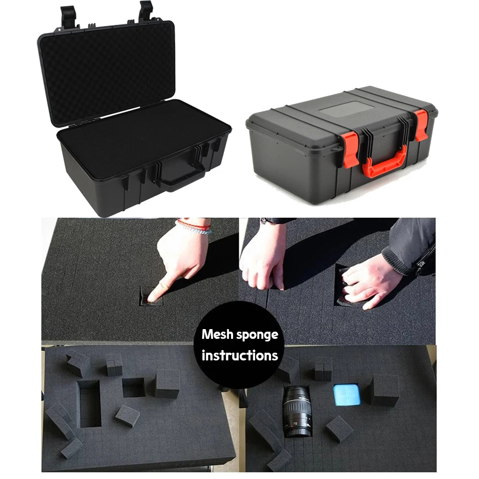 Caja de herramientas protector - Fish Finder Case reseña y precio