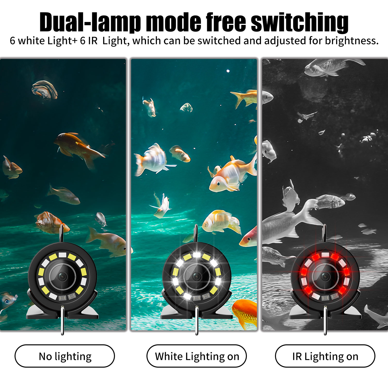 Cámara de Pesca Submarina - Ca - Fishing Depth Finder reseña y precio