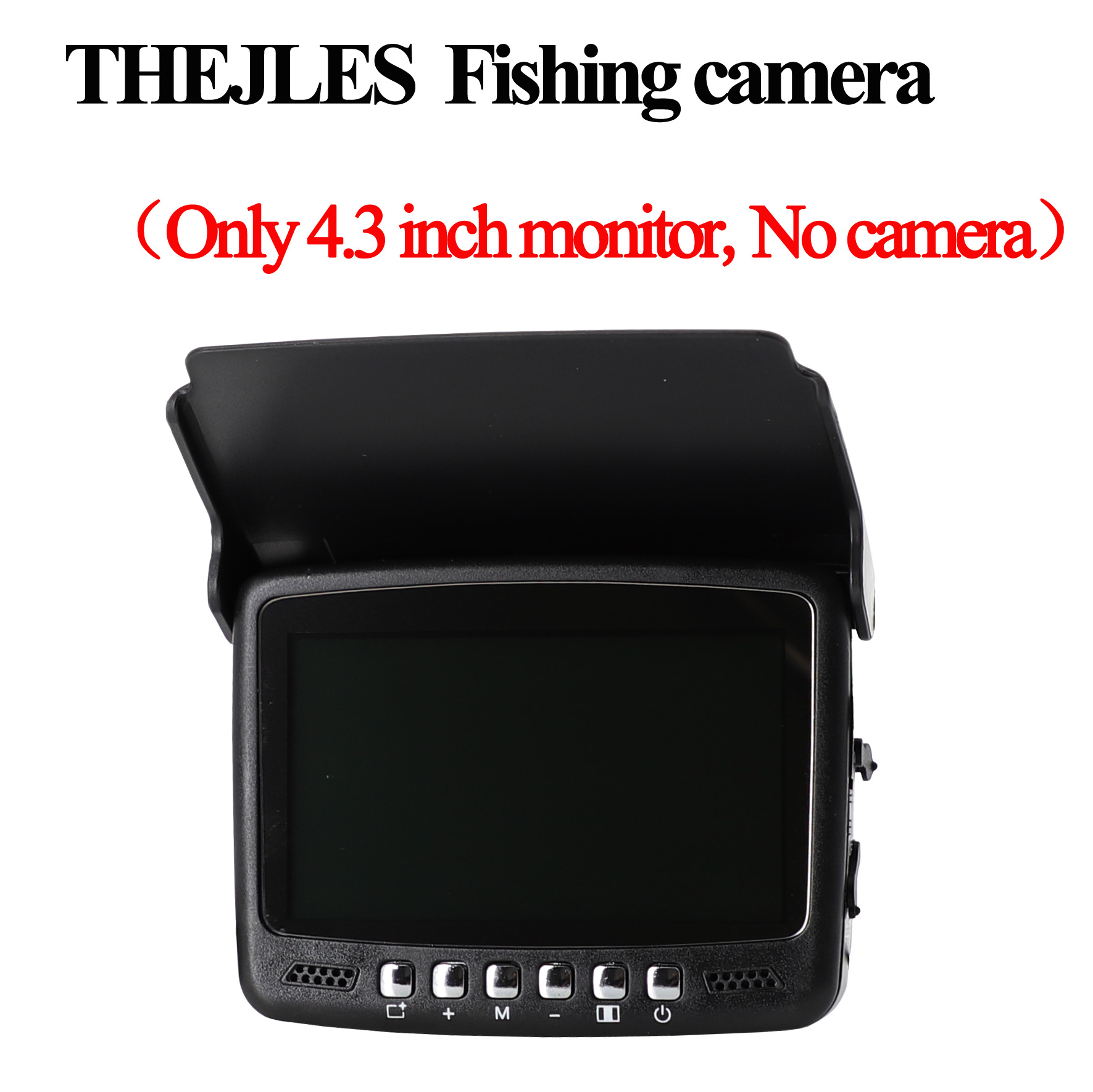 Pantalla a Color de 4,3 pulgad - Fish Finder Battery reseña y precio