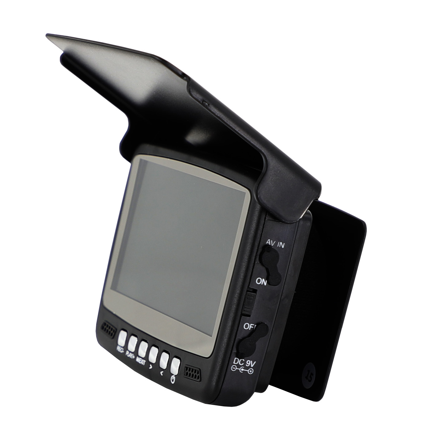 Pantalla a Color de 4,3 pulgad - Fish Finder Battery reseña y precio
