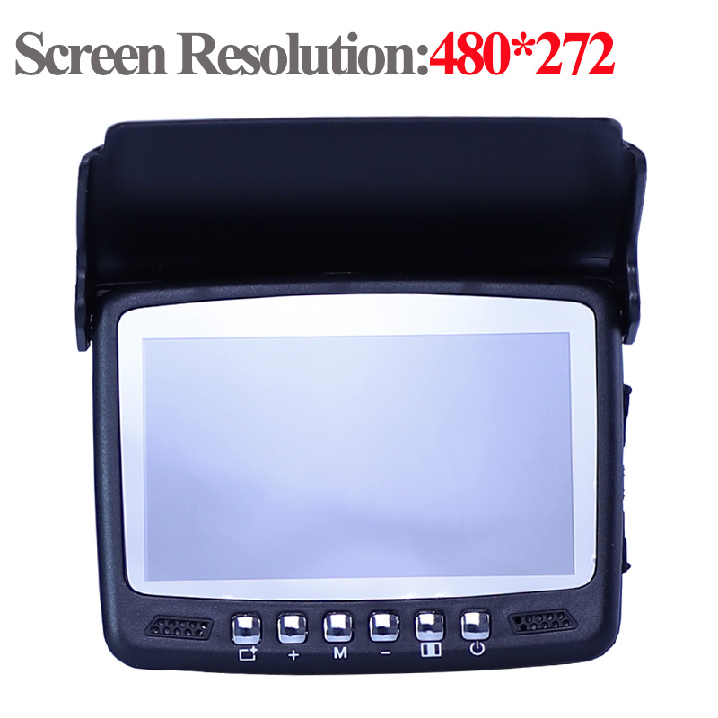 Pantalla a Color de 4,3 pulgad - Fish Finder Battery reseña y precio