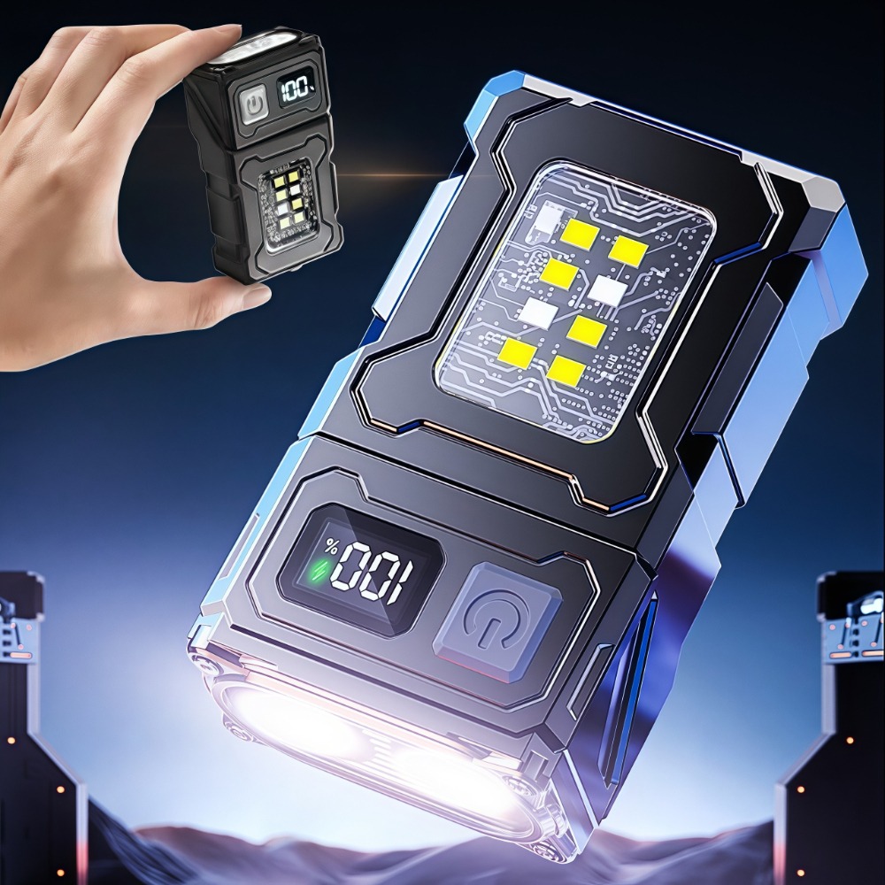 Mini Linterna LED Recargable c - Fishing Light reseña y precio