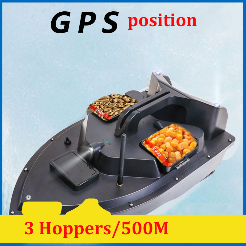 Barco de cebo GPS RC, 40 punto - Fish Finder Gps reseña y precio
