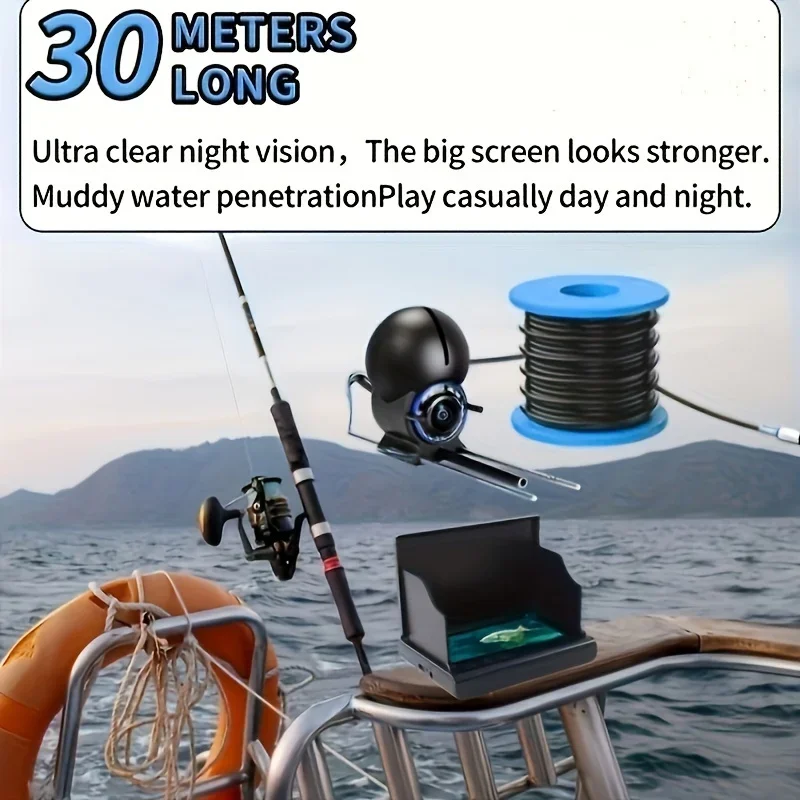 Cámara de Pesca Submarina con  - Fishing Depth Finder reseña y precio