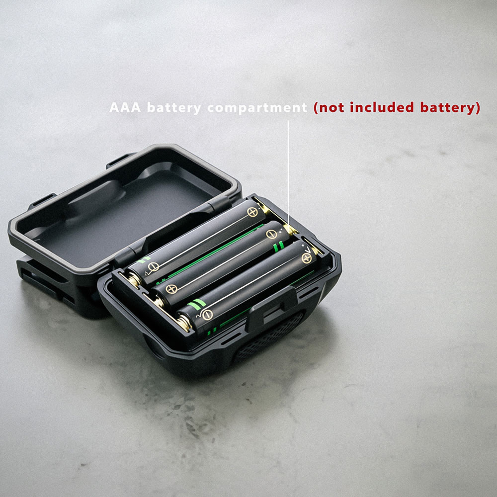 Linterna Frontal de Pesca de Ú - Fish Finder Battery reseña y precio